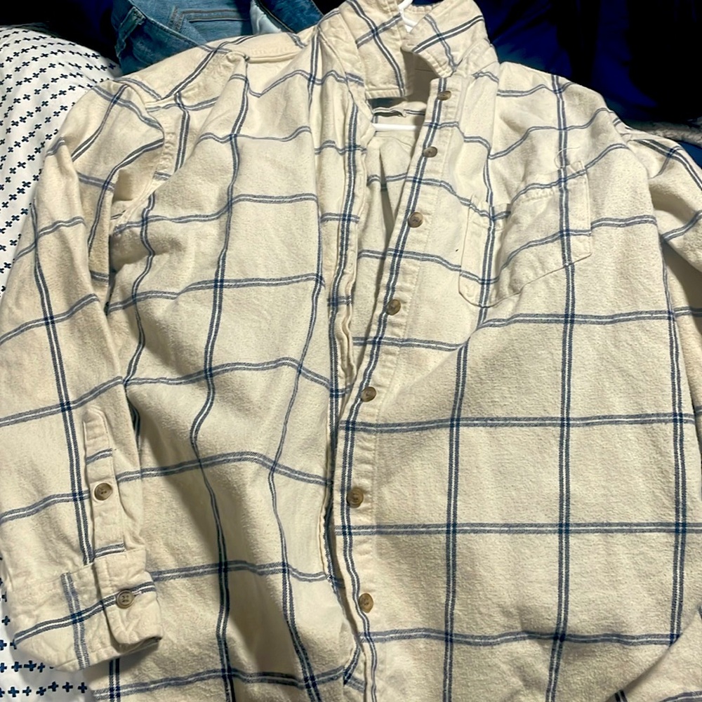 Selling this casual flannel got it at target